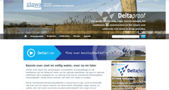 Desktop Screenshot of deltaproof.stowa.nl